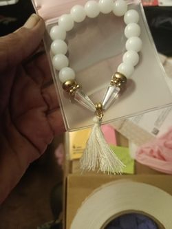 Jade bracelet