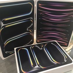 Ipad Pro 13 Inch M5 Cellular New Sealed No Credit Needed Pay Down Only 