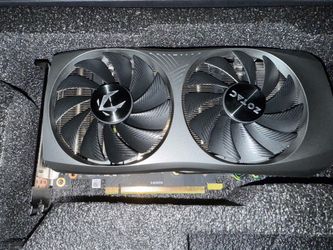 ZOTAC NVIDIA GeForce RTX 4060 Ti 8GB