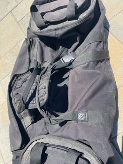 Kaces III Drum Hardware Wheeled Bag + Misc Hardwear - ESTATE SALE