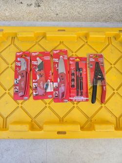 Milwaukee Tools $10 Each