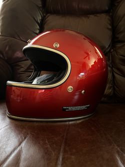Biltwell Motorcycle Helmet