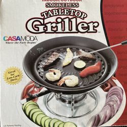 Tabletop Griller