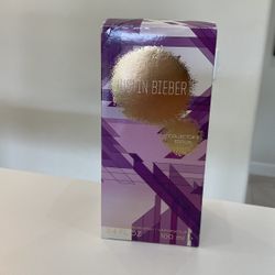 New Justin Bieber Collector’s Edition Perfume 
