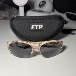 FTP (F*ck The Population) Desert Camo Sunglasses - W/ Branded Hard Case