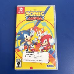 Nintendo Switch Game 