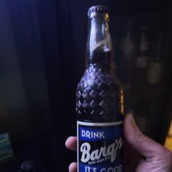 Vintage barks soda sealed