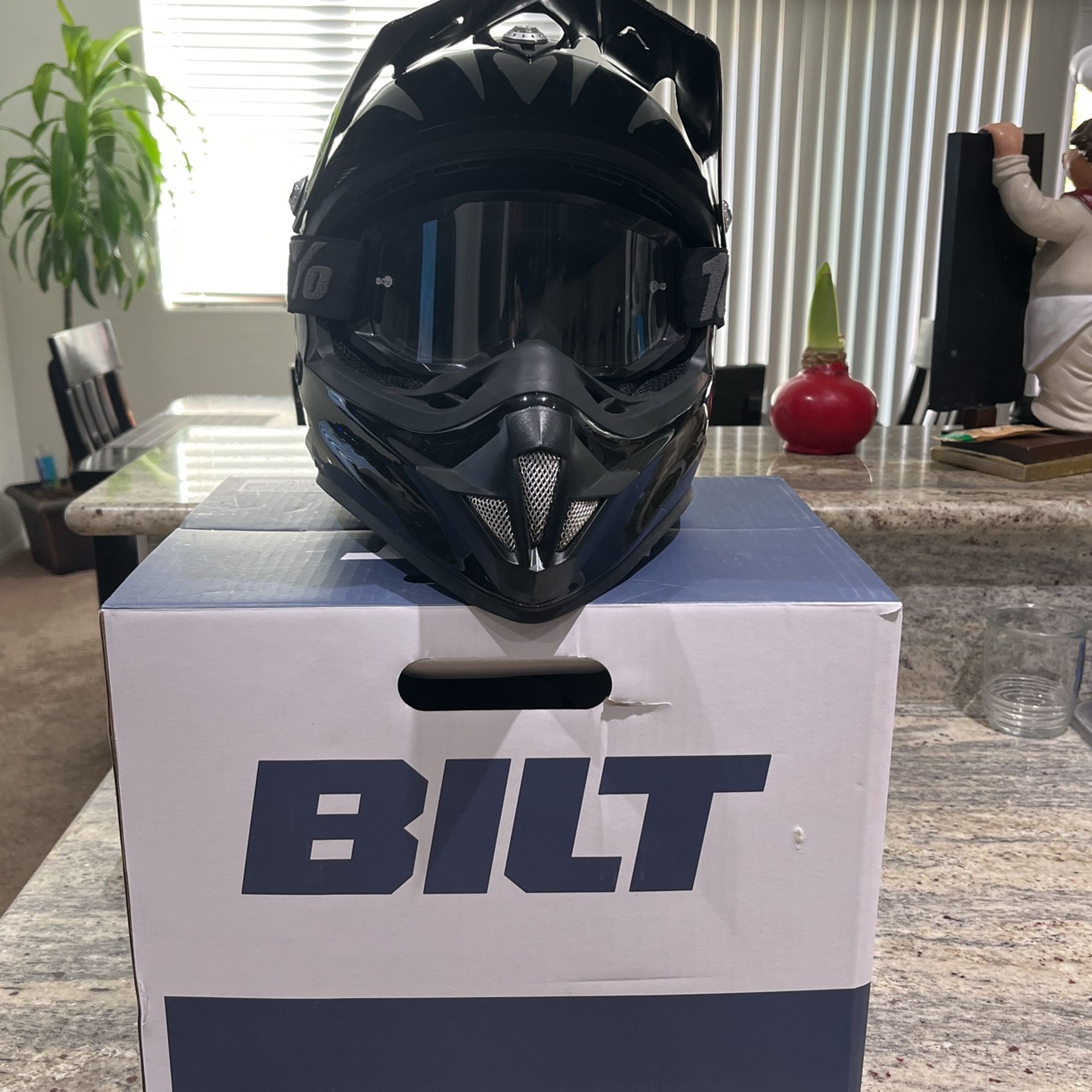 Bilt Amped Evo Rapid Youth Helmet Youth XL