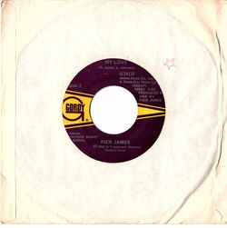 RICK JAMES - My Love / Hard to Get