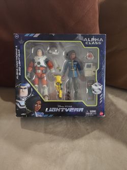 Disney Pixar Buzz Lightyear Alpha Class Playset