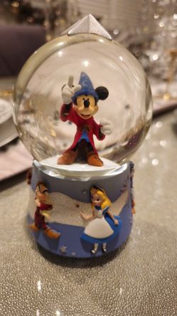 Mickey Mouse Fantasia Snow Globe