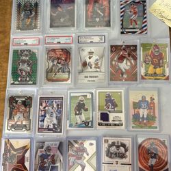 NFL/mlb/nba Card Collection 