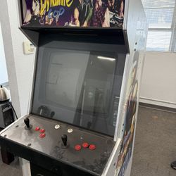 Dynamite Cop Arcade Machine Cabinet