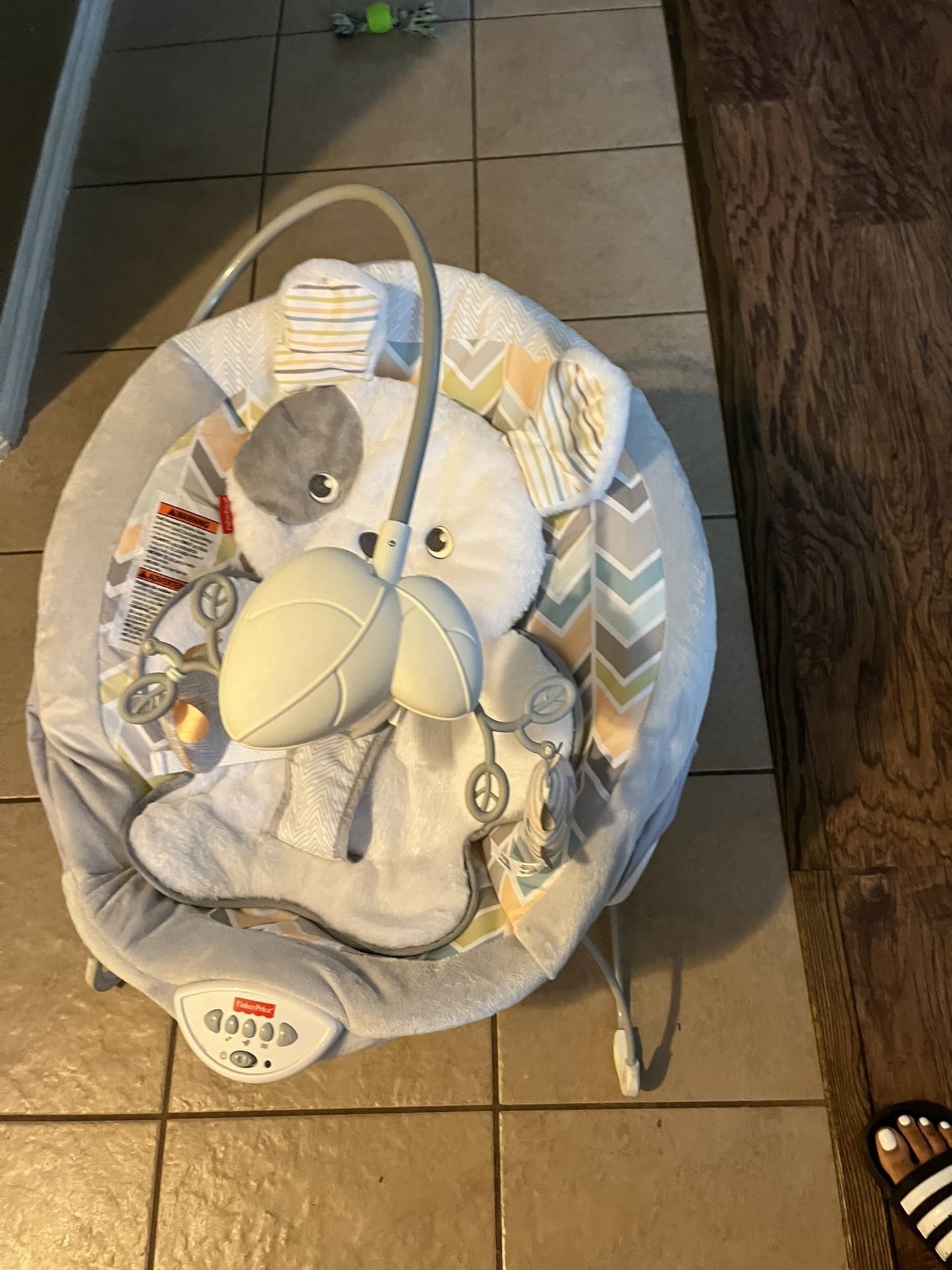 Fisher Price Sweet Snug A Puppy Deluxe Bouncer