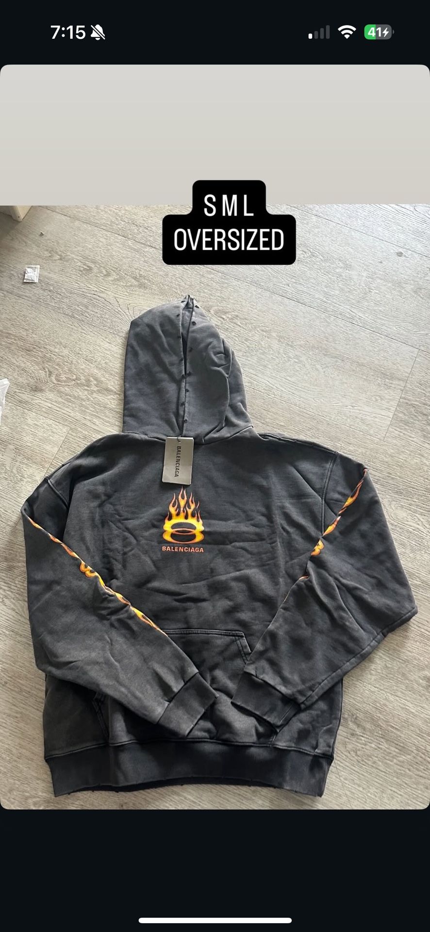 Balenciaga Hoodie