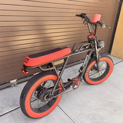 Custom Ripper Pro E-bike(Not Set Price)