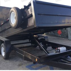 8x12x2 DUMP TRAILER NATM CERTIFIED