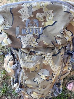 Kuiu Pro 7800 pack