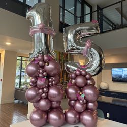 Columns Balloons 