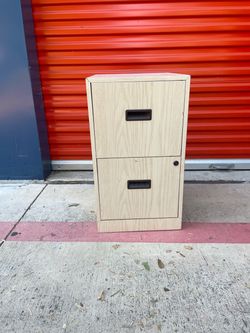 26” x 14.5” x 18” Metal 2-drawer Vertical Office Filing Cabinet
