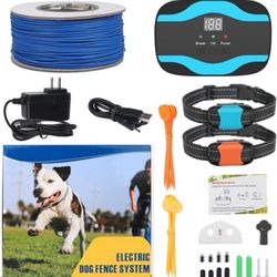RUXAN Electric Fence for Dogs