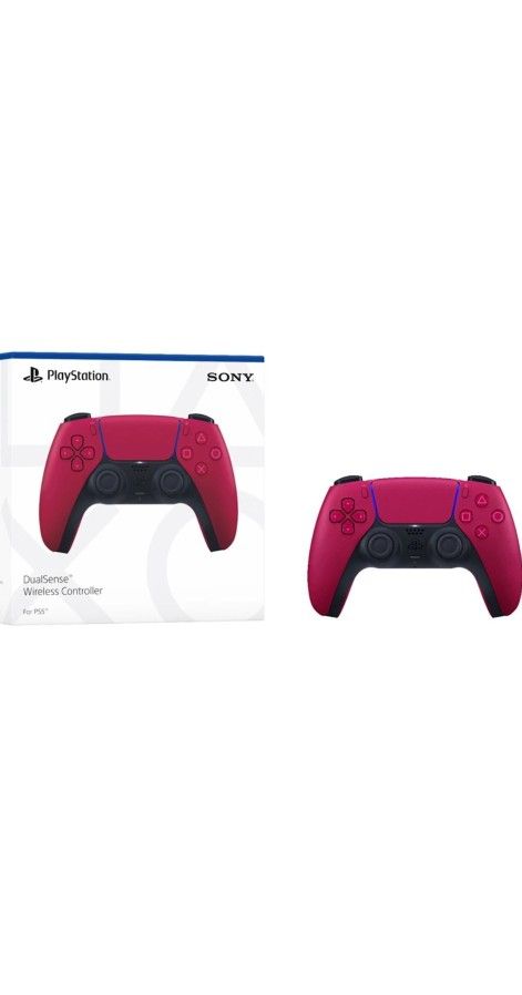 New Ps5 Controller Red Brand New Sealed With Receipt Near Miami Airport 
