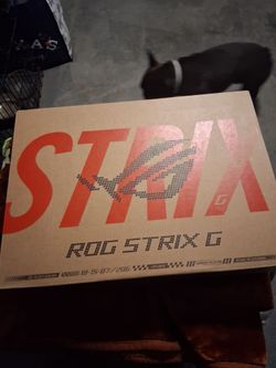 ASUS ROG Strix G Gaming Laptop Box