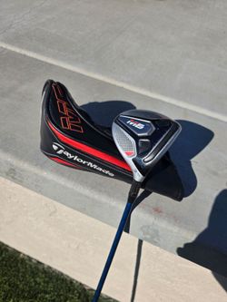 TaylorMade M6 3 Wood 15° – EvenFlow Blue Golf Club Shaft + Headcover