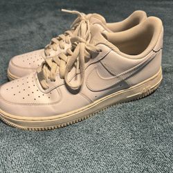 Nike Air Force One White Size 10.5