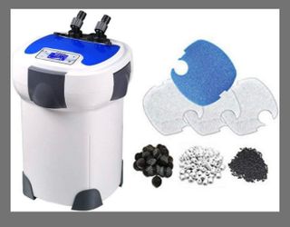 Stage External Canister Filter