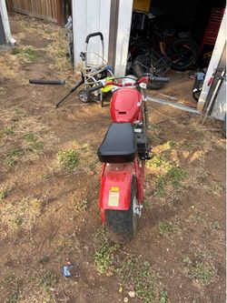 Viper mini bike