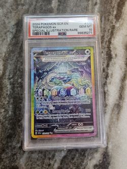 2024 Pokemon Stellar Crown Terapagos SIR #170 PSA 10