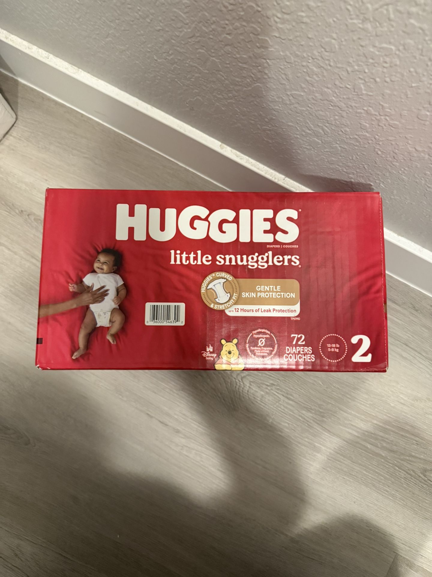 Huggies Diapers Size 2