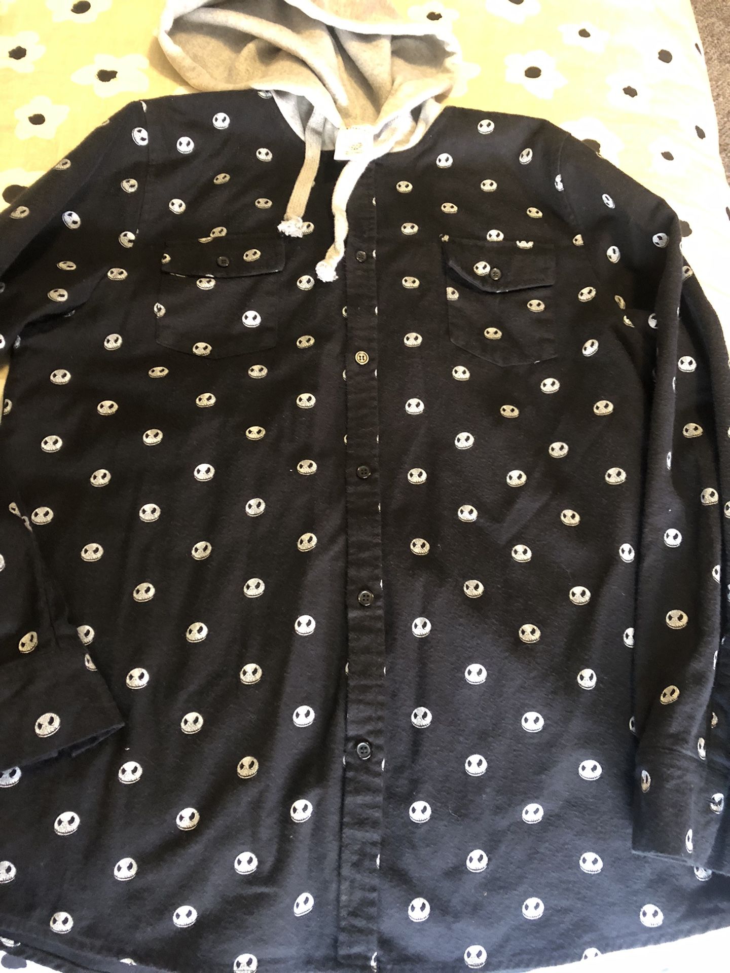 Jack Skellington Jacket