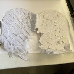 Angel wings with angel ears