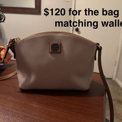 Brand New Women’s Dooney and Bourke Crossbody bag with Matching Coin purse