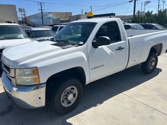 2008 Chevrolet Silverado 2500HD