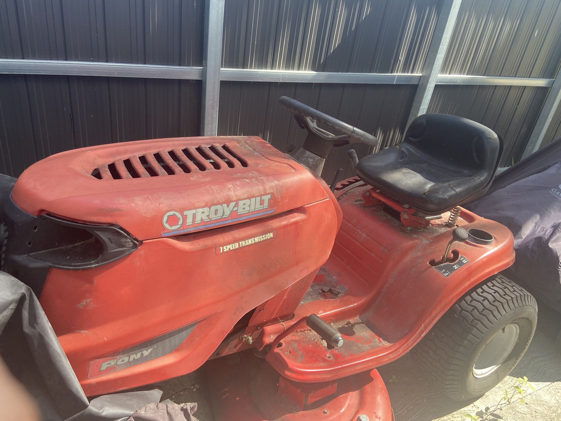 Troy-Bilt Lawn Mower