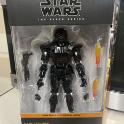 Star Wars The Black Series (Dark Trooper)