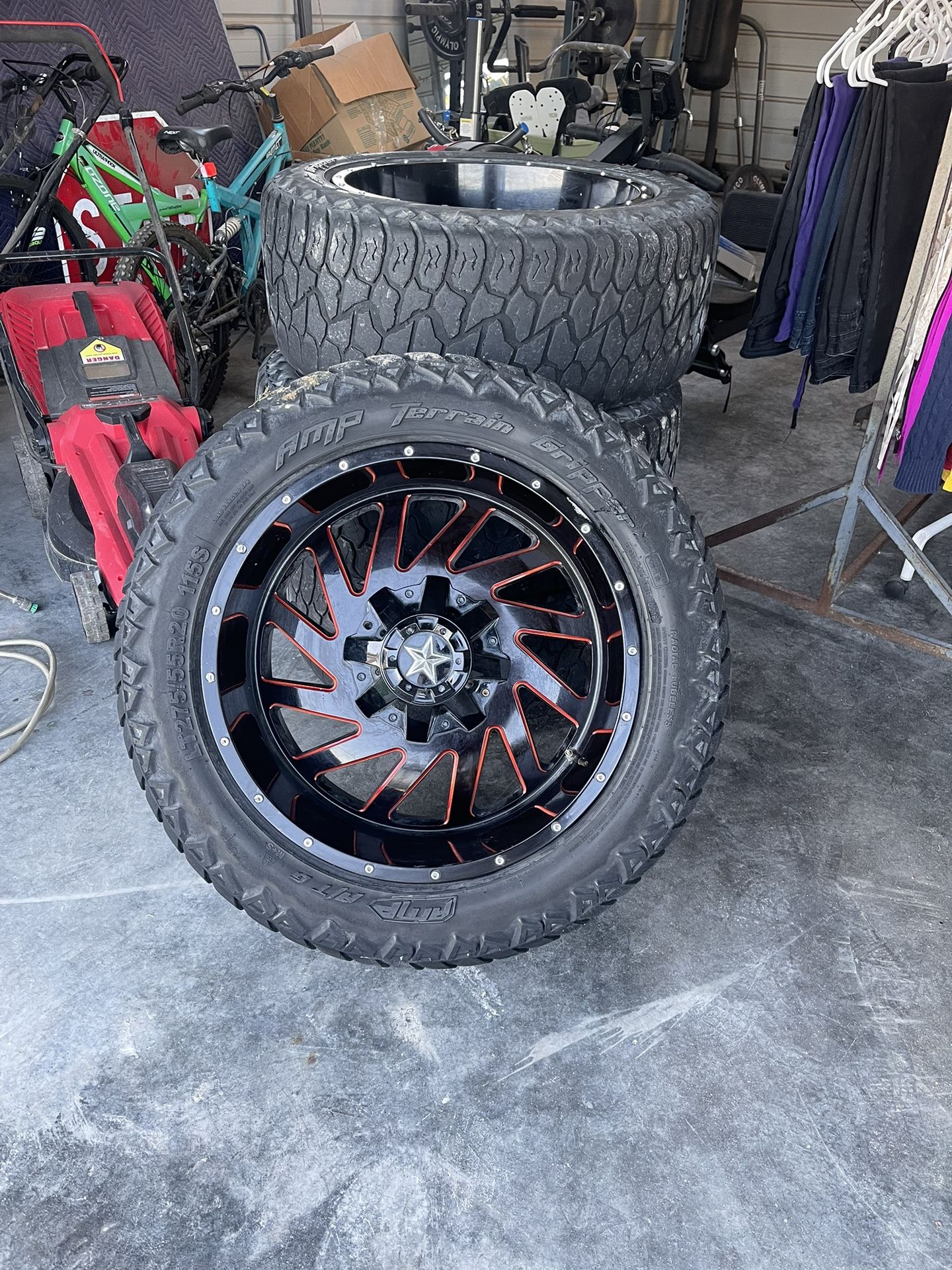 Amp Tires And Rims for Sale in Odessa, TX OfferUp