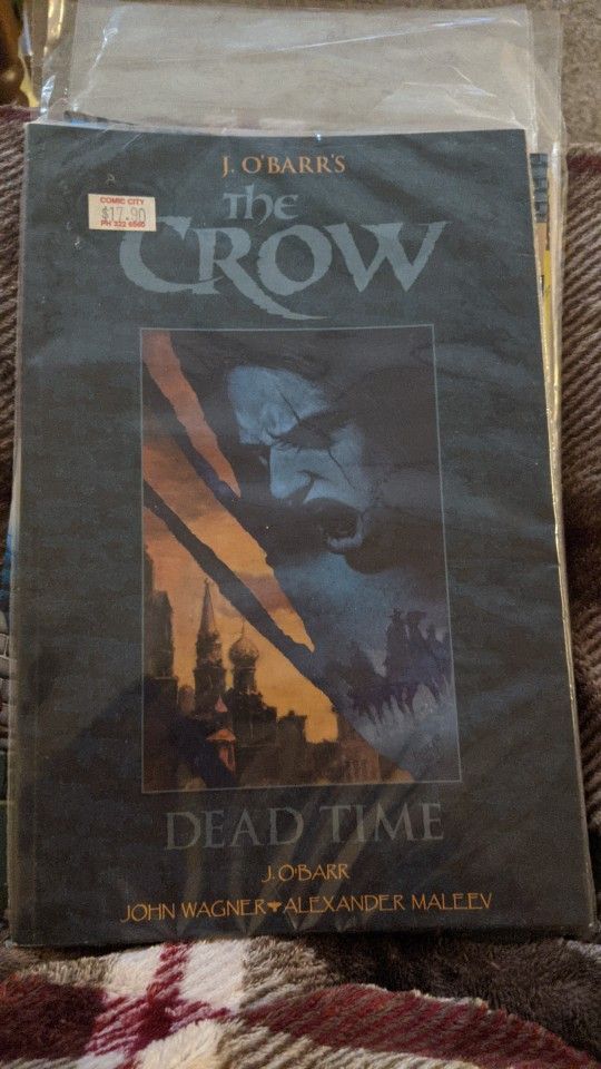 Crow Comic Book