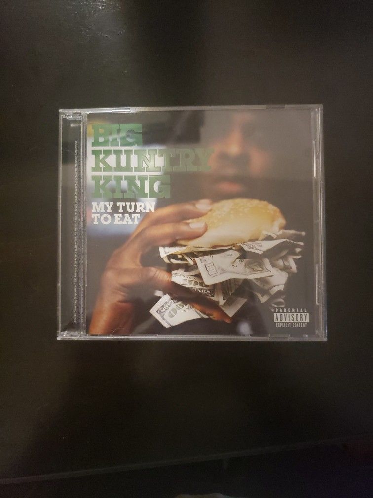Big Kuntry King- My Turn To Eat