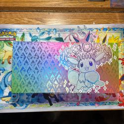 Pokemon Prismatic Collection Accessories 