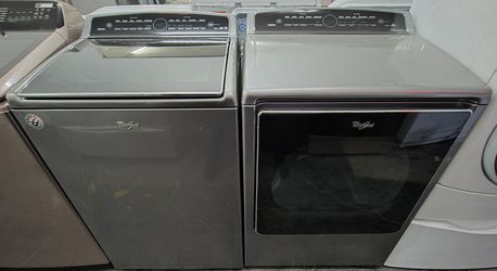 XL Washer & Electric Dryer