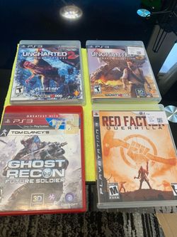 Lot of 4 PS3 Games