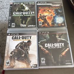 PlayStation 3 Games