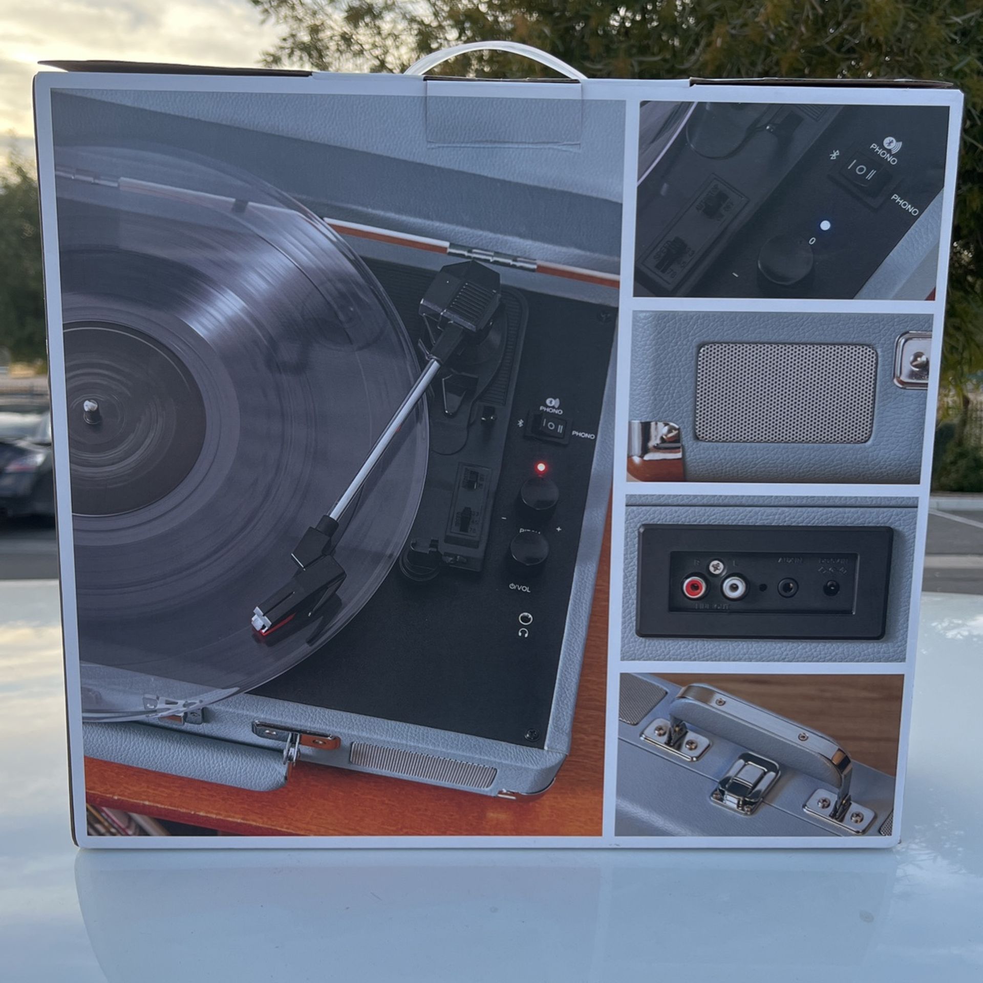 Record Player / Bluetooth Speaker Audio & Speakers