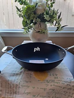 WOK DE 13" DE CARBÓN PRINCESS HOUSE 🌷⚘️🌷