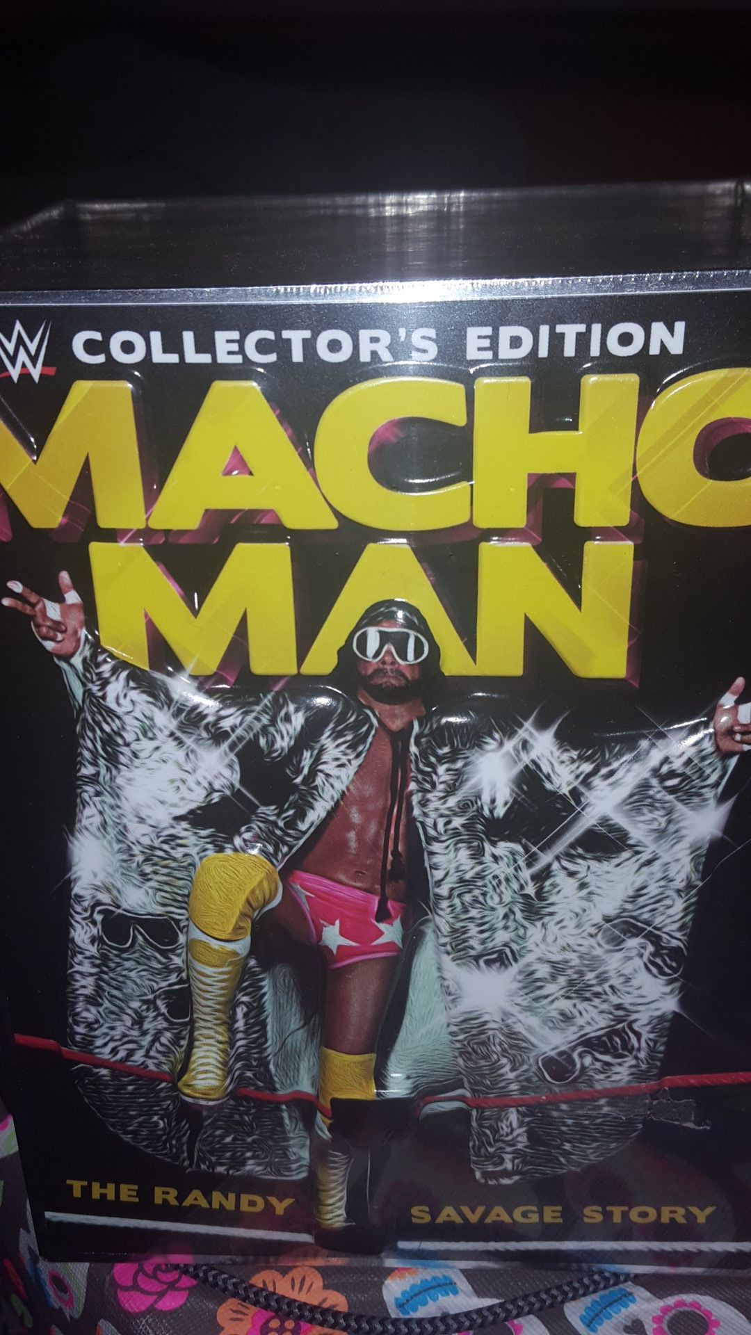 WWE/WWF Macho Man Randy Savage Collector's Edition Boxset