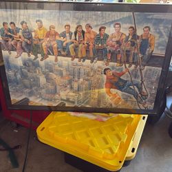 High Iron Workers Celebrities 1995